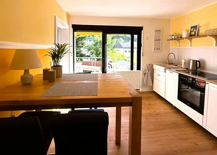 Lägenhet Wohlfuehl-apartment In Der 